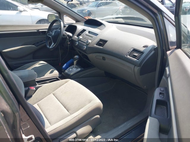 2009 HONDA CIVIC SDN EX VIN: 2HGFA16869H536178
