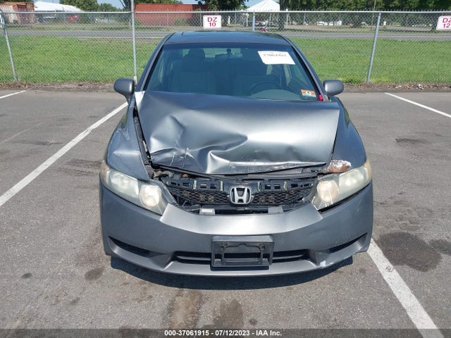2009 HONDA CIVIC SDN EX VIN: 2HGFA16869H536178
