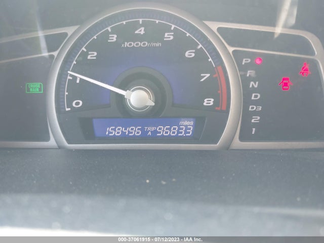 2009 HONDA CIVIC SDN EX VIN: 2HGFA16869H536178