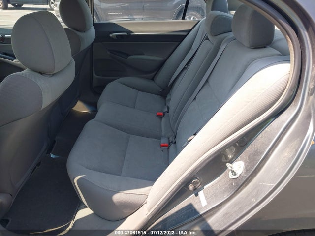 2009 HONDA CIVIC SDN EX VIN: 2HGFA16869H536178