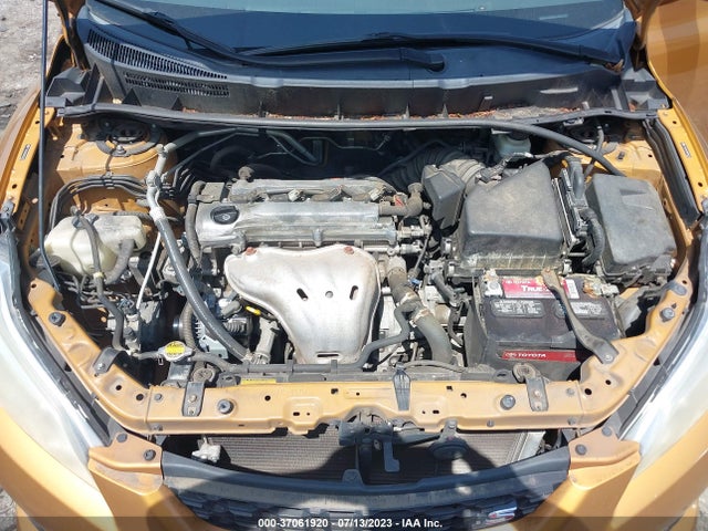 2009 TOYOTA MATRIX S VIN: 2T1KE40E09C005277