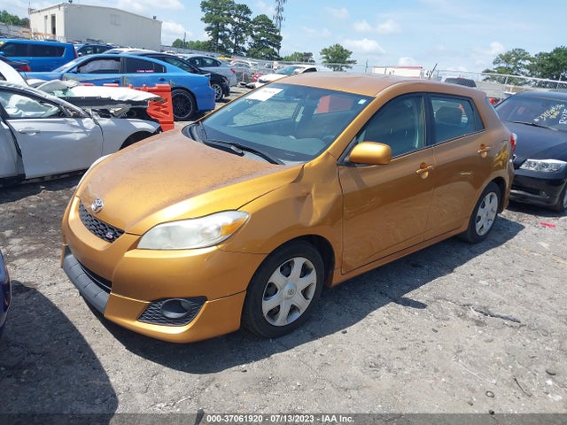 2009 TOYOTA MATRIX S VIN: 2T1KE40E09C005277