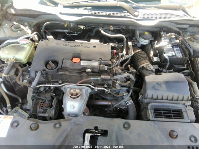 Honda Civic Sedan Lx 2016 19XFC2F59GE228368 Image 10