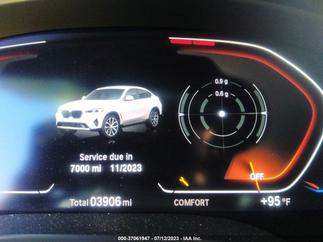 2023 BMW X4, VIN: 5UX33DT02P9P63679