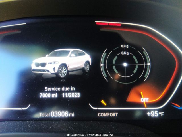 5UX33DT02P9P63679 BMW X4 Xdrive30i