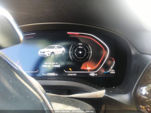 5UX33DT02P9P63679 BMW X4 Xdrive30i