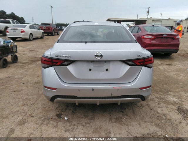2021 NISSAN SENTRA SV VIN: 3N1AB8CV1MY220976