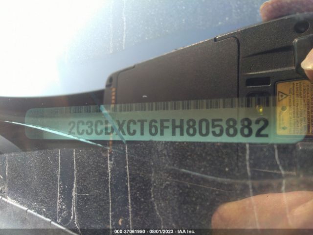 2C3CDXCT6FH805882 Dodge Charger Road/track