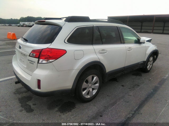 2011 SUBARU OUTBACK 2.5I PREM AWP/PWR MOON VIN: 4S4BRBGC7B3326160