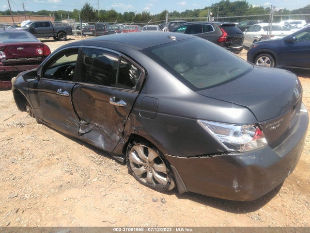 2008 HONDA ACCORD SDN EX-L VIN: 1HGCP36878A052160