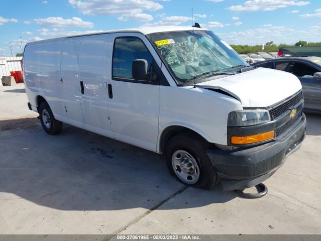 Chevrolet EXPRESS CARGO VAN 2021 1GCWGBFP3M1227348 Image 1