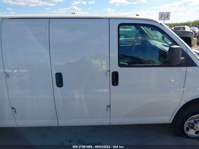 2021 CHEVROLET EXPRESS CARGO VAN VIN: 1GCWGBFP3M1227348