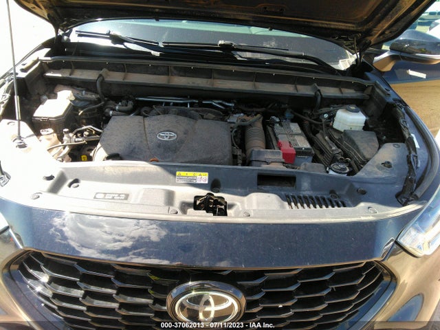 Toyota Highlander Xse 2021 5TDJZRAH1MS051402 Image 10