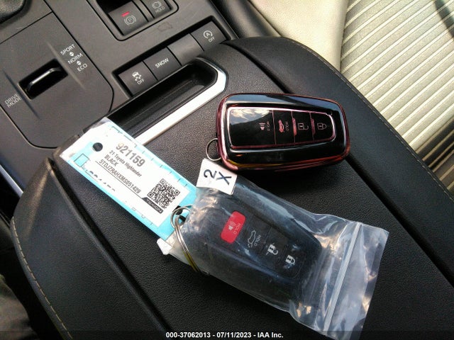 Toyota Highlander Xse 2021 5TDJZRAH1MS051402 Image 11