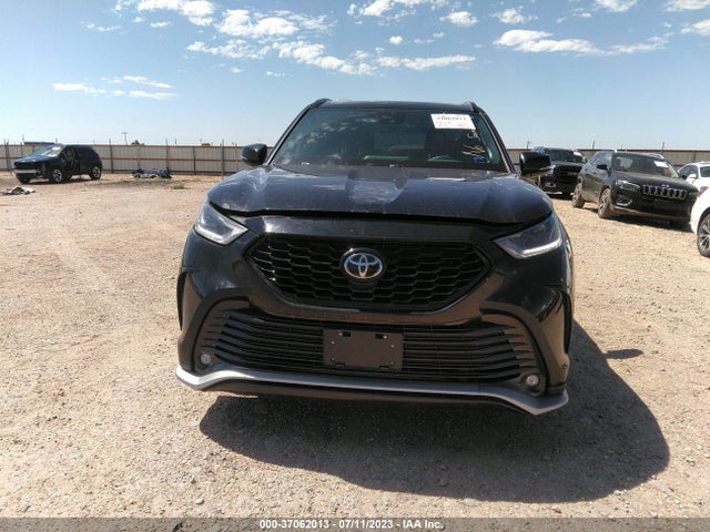 Toyota Highlander Xse 2021 5TDJZRAH1MS051402 Image 12