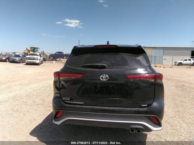 Toyota Highlander Xse 2021 5TDJZRAH1MS051402 Image 16
