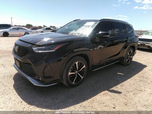 Toyota Highlander Xse 2021 5TDJZRAH1MS051402 Image 2