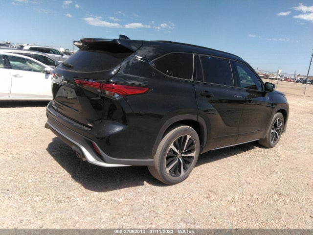 Toyota Highlander Xse 2021 5TDJZRAH1MS051402 Image 4