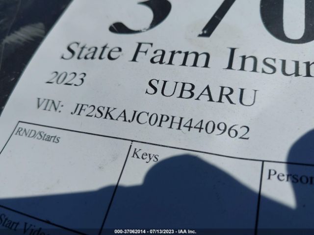 JF2SKAJC0PH440962 Subaru Forester Sport