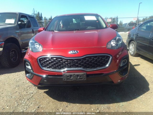 KNDPMCAC7L7809617 KIA Sportage Lx