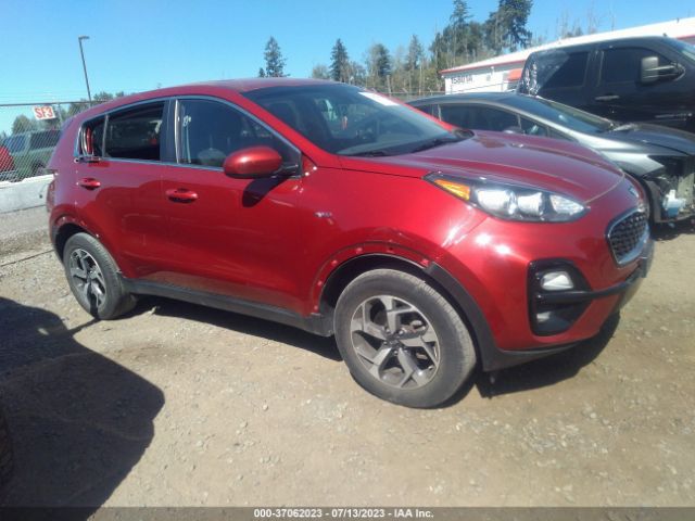 KNDPMCAC7L7809617 KIA Sportage Lx