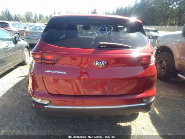 KNDPMCAC7L7809617 KIA Sportage Lx