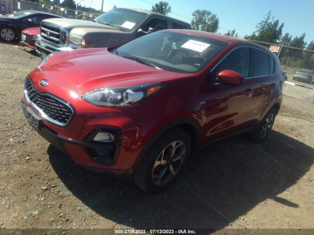 KNDPMCAC7L7809617 KIA Sportage Lx