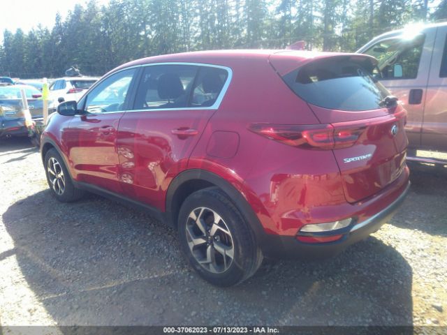 KNDPMCAC7L7809617 KIA Sportage Lx