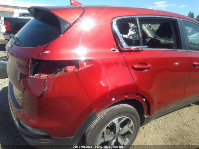 KNDPMCAC7L7809617 KIA Sportage Lx