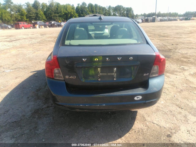 2010 VOLVO S40 VIN: YV1382MS7A2497853