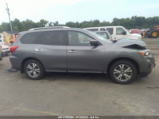 2018 NISSAN PATHFINDER S VIN: 5N1DR2MM2JC659872