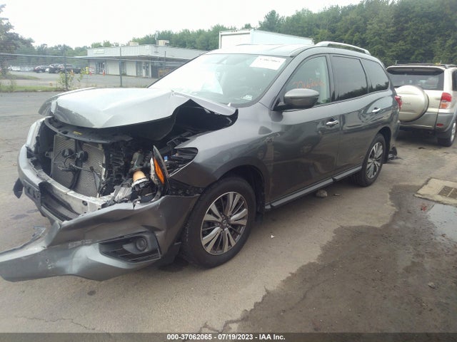 2018 NISSAN PATHFINDER S VIN: 5N1DR2MM2JC659872