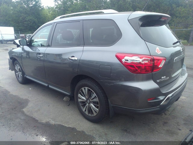 2018 NISSAN PATHFINDER S VIN: 5N1DR2MM2JC659872