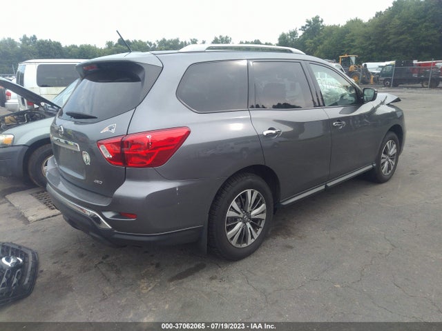 2018 NISSAN PATHFINDER S VIN: 5N1DR2MM2JC659872