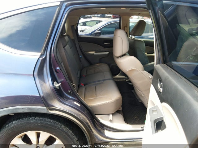 2012 HONDA CR-V EX-L VIN: JHLRM4H7XCC016345