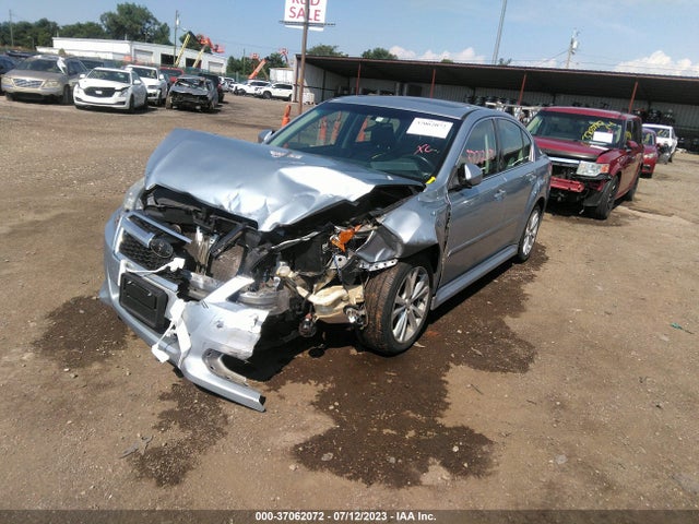 2013 SUBARU LEGACY 2.5I LIMITED VIN: 4S3BMBK63D3023738
