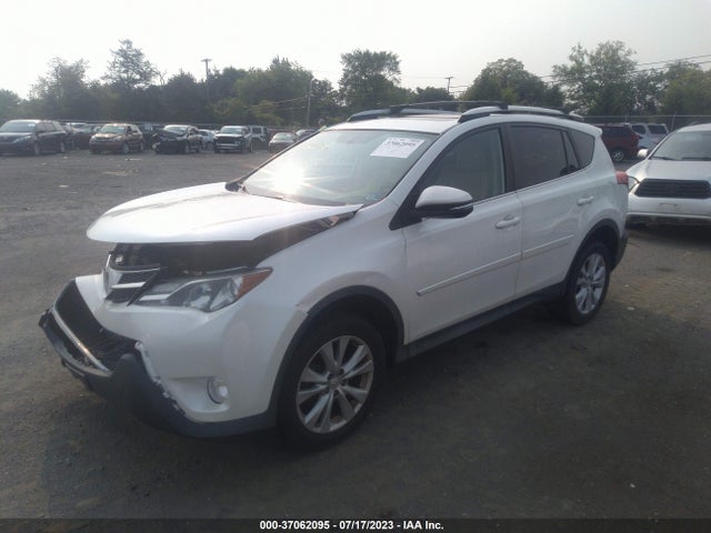 2013 TOYOTA RAV4 LIMITED VIN: 2T3DFREV2DW108095