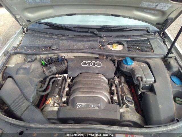2002 AUDI A6 VIN: WAUVT64B02N053960