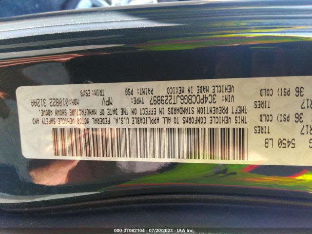 3C4PDCBG6JT229897 Dodge Journey Sxt