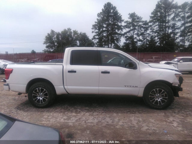 2022 Nissan Titan, VIN: 1N6AA1EEXNN104918