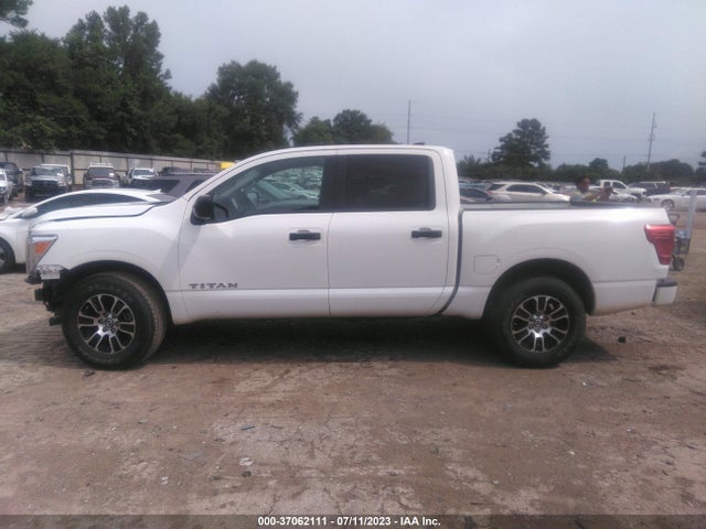 2022 Nissan Titan, VIN: 1N6AA1EEXNN104918