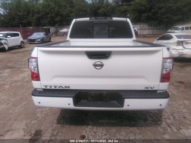 2022 Nissan Titan, VIN: 1N6AA1EEXNN104918