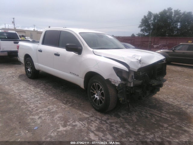 2022 Nissan Titan, VIN: 1N6AA1EEXNN104918