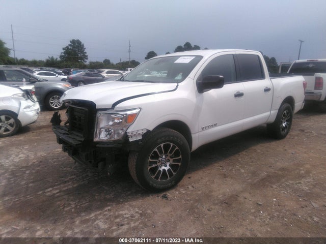 2022 Nissan Titan, VIN: 1N6AA1EEXNN104918