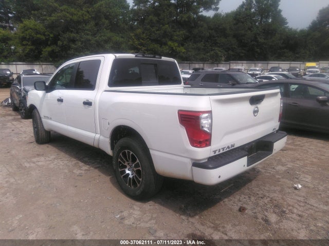 2022 Nissan Titan, VIN: 1N6AA1EEXNN104918