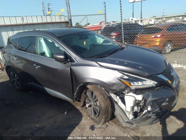 5N1AZ2BJ3MC129491 Nissan MURANO SV