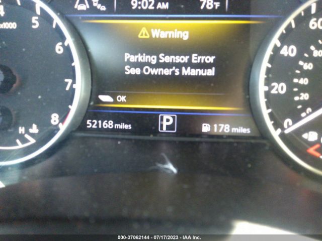 5N1AZ2BJ3MC129491 Nissan MURANO SV