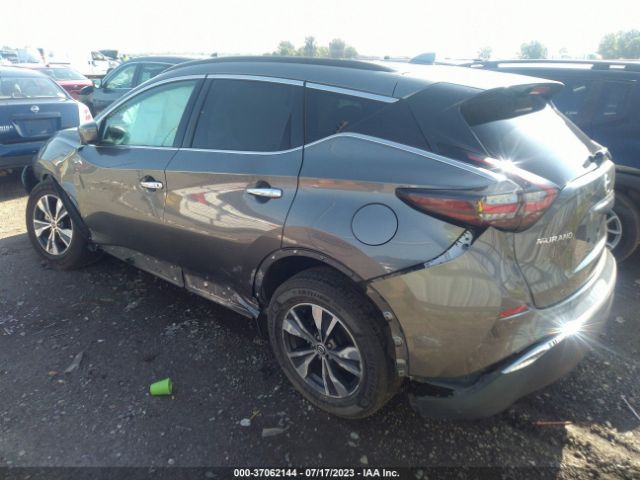 5N1AZ2BJ3MC129491 Nissan MURANO SV