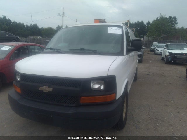 2011 CHEVROLET EXPRESS CARGO VAN VIN: 1GCSHAF47B1117489