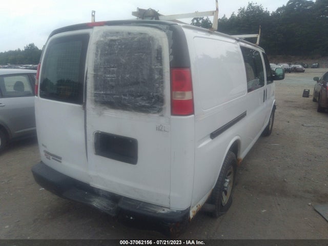 2011 CHEVROLET EXPRESS CARGO VAN VIN: 1GCSHAF47B1117489